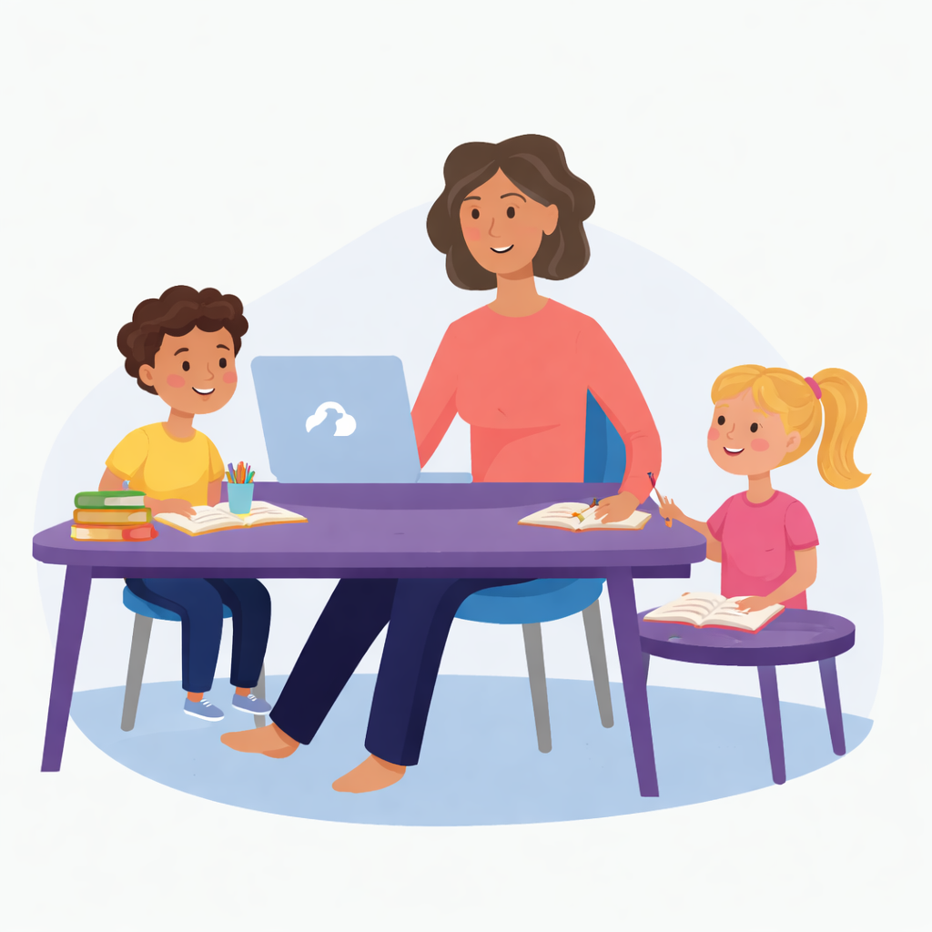 Satori Tutor dashboard preview